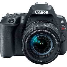 Caméra Canon EOS Rebel SL2 avec Objectif EF-S 18-55 mm 2249C002IS STM