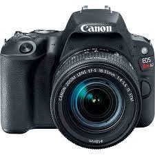 Camra Canon EOS Rebel SL2 avec Objectif EF-S 18-55 mm 2249C002IS STM