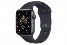 Montre Intelligente Apple Watch Serie SE GPS 44mm MKQ63VC/A Noir NEUF