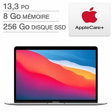 Apple MacBook Air 13.3'' M1 256Go SSD 8Go MGN93C/A ARG - Français NEUF