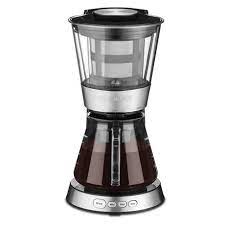 CUISINART DCB-10C Automatic Cold Brew Coffeemaker, Silver