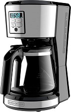 12 Cup Programmable Coffee Maker Stainless Steel B & K  CM1231SC