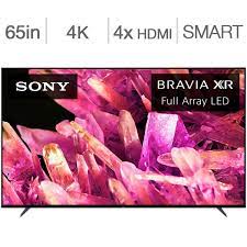 Télévision DEL 65'' XR65X90K 4K UHD HDR 120hz Google smart TV Sony