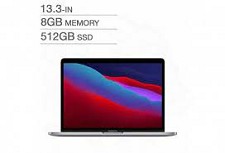 Apple MacBook PRO 13.3'' M1 512GB SSD 8GB MYD92C/A SPACE GR French