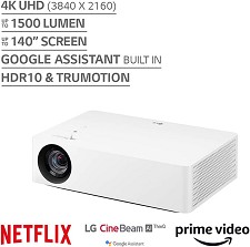 Projecteur DEL CineBeam 4K HDR Smart Wi-Fi HU70LA LG