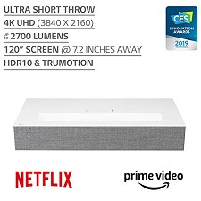 Projecteur CineBeam de Cinma Maison LG HU85LA 4K UHD Laser Smart