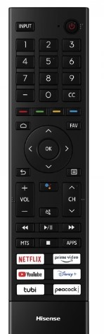 Hisense 2AVIGBR0001 Remote Control