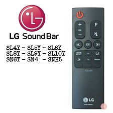 Soundbar Remote Control for LG Soundbar AKB75595361 