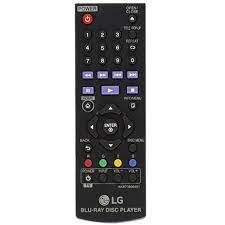 AKB73896401 Replacement Remote Control for LG BLU-RAY DVD Player