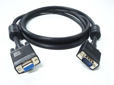 VGA Cable Male to Female 6 Feet