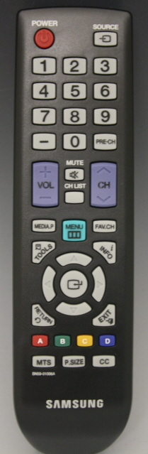 Samsung TV Remote Control BN59-01006A