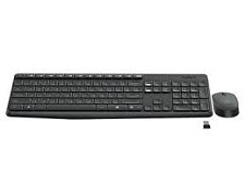 Clavier et Souris Sans-Fil MK235 Logitech 920-007899 - Franais  NEUF