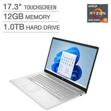 HP Laptop 17-CP0035CL 17.3'' AMD RYZEN 5 1TB 12GB RAM Win 11