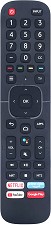 Remote fit for Hisense Smart 4K TV ERF2K60H