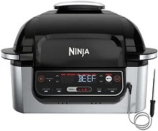 Grill Intrieur 5-EN-1 Smart avec Friteuse  Air LG450CC0 Ninja Foodi