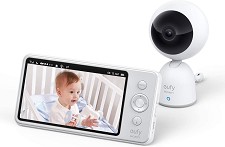 Wireless Video Baby Monitor 5'' INCH Display T8321 EUFY Security 