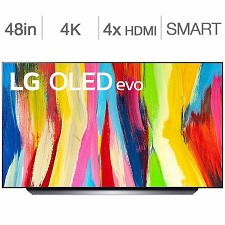Télévision OLED 48'' OLED48C2PUA OLED 4K 120Hz UHD HDR WebOS Smart LG