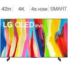 OLED Television 42'' OLED42C2PUA OLED 4K 120Hz UHD HDR WebOS Smart LG