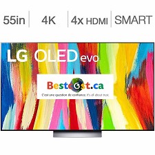 OLED Television 55'' OLED55C2PUA OLED 4K 120Hz UHD HDR WebOS Smart LG