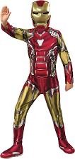 Marvel Avengers IRON MAN Halloween Costume - SMALL SIZE - NEW