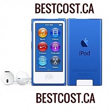 Apple iPod nano 7th Generation 16GB - Blue MKN02VC/A