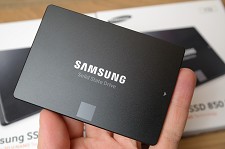 Disque SSD interne 500Go 2,5 pouces 850 EVO SATA III Samsung