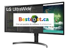 LG IPS Monitor 35'' 35BN75C-B 3440x1440 100 Hz 21:9 HDR UltraWide