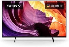 Tlvision DEL 50'' KD50X80K 4K UHD HDR GOOGLE TV Sony 2022	