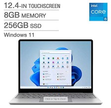 Microsoft Surface GO 2 12.4'' i5 256GB SSD 8GB RAM Win 11 8QP-00023