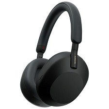 Casque Écouteur Sans-Fil Bluetooth NC WH-1000XM5/B Sony - Noir