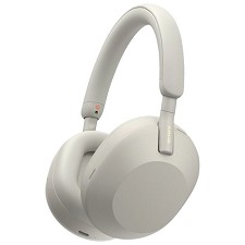 Casque Écouteur Sans-Fil Bluetooth NC WH-1000XM5/S Sony - Argent