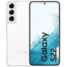 Téléphone Samsung Galaxy S22 5G 128GB SM-S901WZWAXAC - BLANC PHANTOM