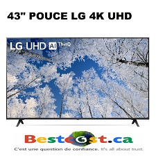 LG 43'' 4K UHD HDR LED webOS Smart TV 43UQ7070