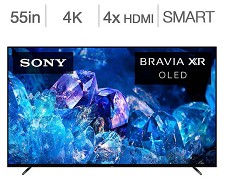 OLED Television 55'' XR55A80K 4K UHD HDR Google Smart TV Sony BRAVIA