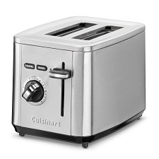 Grille-Pain 2 Tranches CPT-12C Cuisinart - Inox  