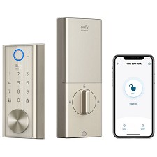 Serrure Intelligente Tactile Smart Wi-Fi T8520J41 EUFY Anker - Nickel