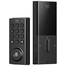 EUFY Touch & Wi-Fi Lock T8501J11-5 ANKER - Black