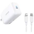 Chargeur Mural 65W USB-C PowerPort III & type-c Cable B2712J21 ANKER