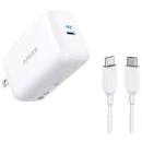 PowerPort III 65W Wall Charger USB-C & type-c Cable B2712J21 ANKER