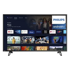 Tlvision DEL 43'' 43PFL5766 /F6 4K UHD Android Smart Wi-Fi Philips