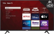 Tlvision DEL 55''  55S435-CA 4K UHD HDR ROKU Smart TV WI-FI TCL