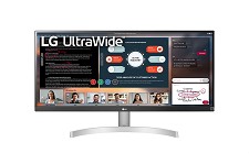 LG UltraWide 29'' 29WN600-W 2560 x 1080 75Hz 5ms IPS LED