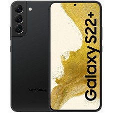 Téléphone Samsung Galaxy S22+ 5G 128GB SM-S906WZKAXAC Noir fantôme
