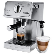 De'Longhi ECP3630 Manual Espresso Machine - Silver