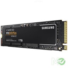 Disque Dur SSD Interne 1TB NVMe M.2 PCI-E x4 970 EVO Plus Samsung