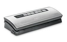 Cuisinart VS-150C One-Touch Vacuum Sealer Stainless Steel & Black