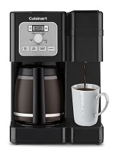 Cuisinart SS-12 Coffee Center Brew Basics 12Cup With Single Serve