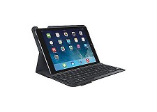 Logitech iPad Air Bluetooth Keyboard Case - Black