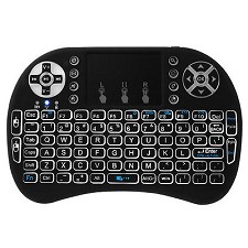 Wireless Mini Keyboard  MWK08 Smart tv Android TV Box ,PS3 ,XBox ,Pc 