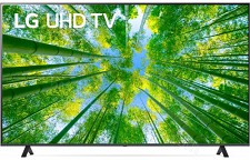 LED Television 75'' 75UQ8000 4K UHD HDR IPS WebOS 22 Smart Wi-Fi LG